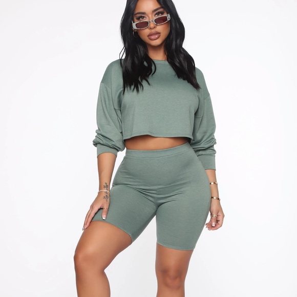 fashion nova plus size biker shorts
